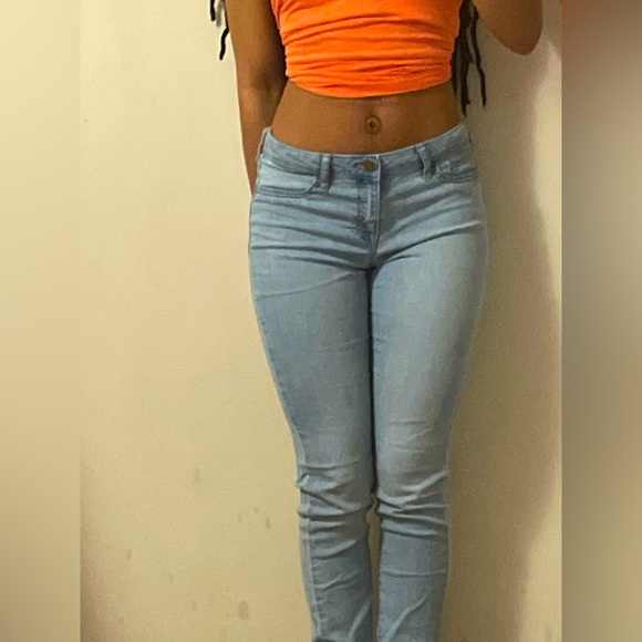 GAP Other - GAP Light Blue Skinny Low Rise Jeans